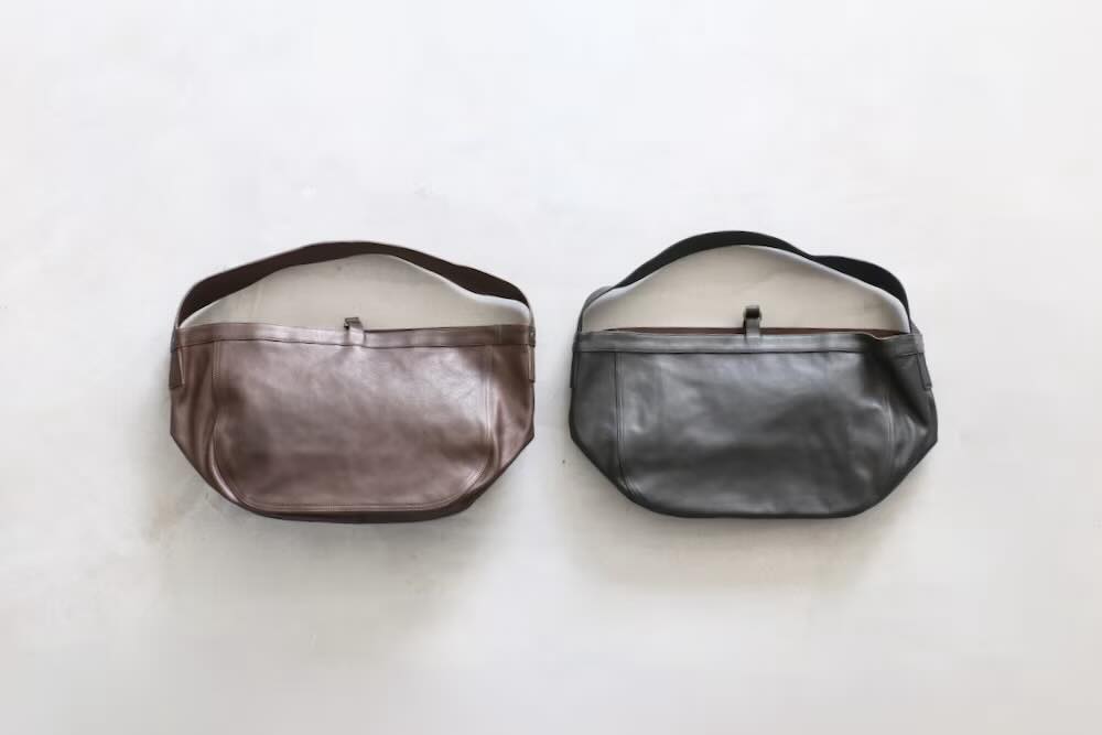 Taiga Takahashi / T.T 代購 Newsboy Bag Horse Leather Newsboy Bag
