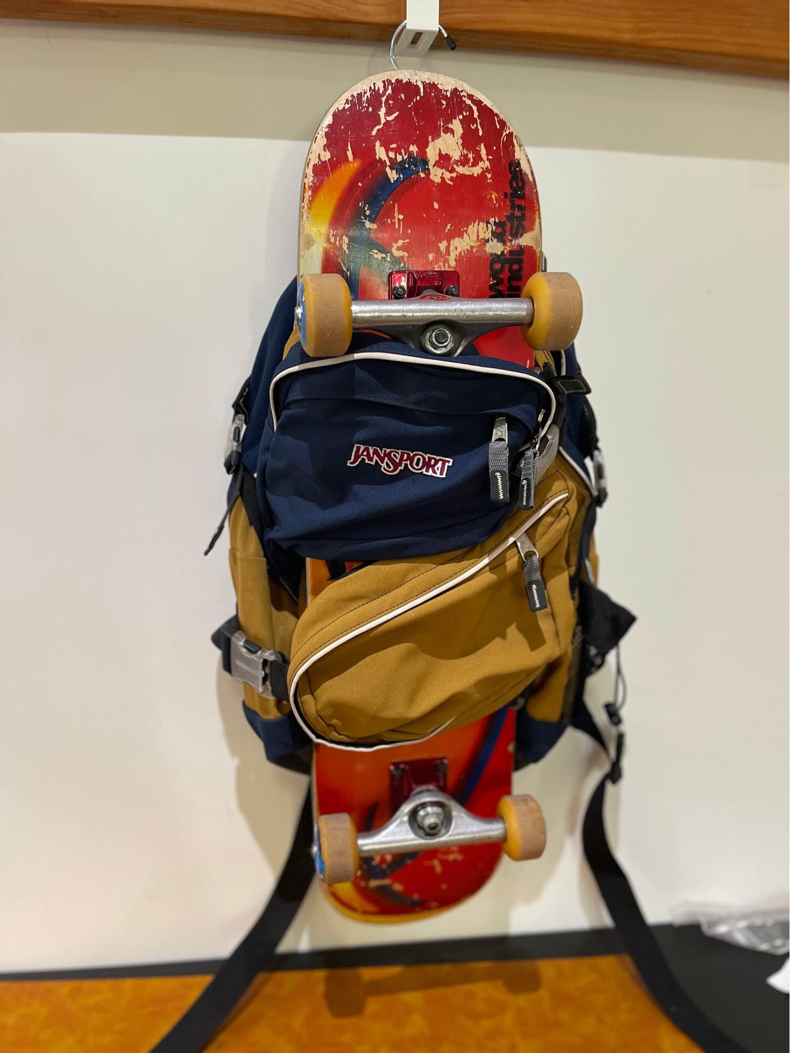 JanSport Small Seattle Backpack - Compact Daily Pack With Laptop Sleeve & Water Bottle Pockets