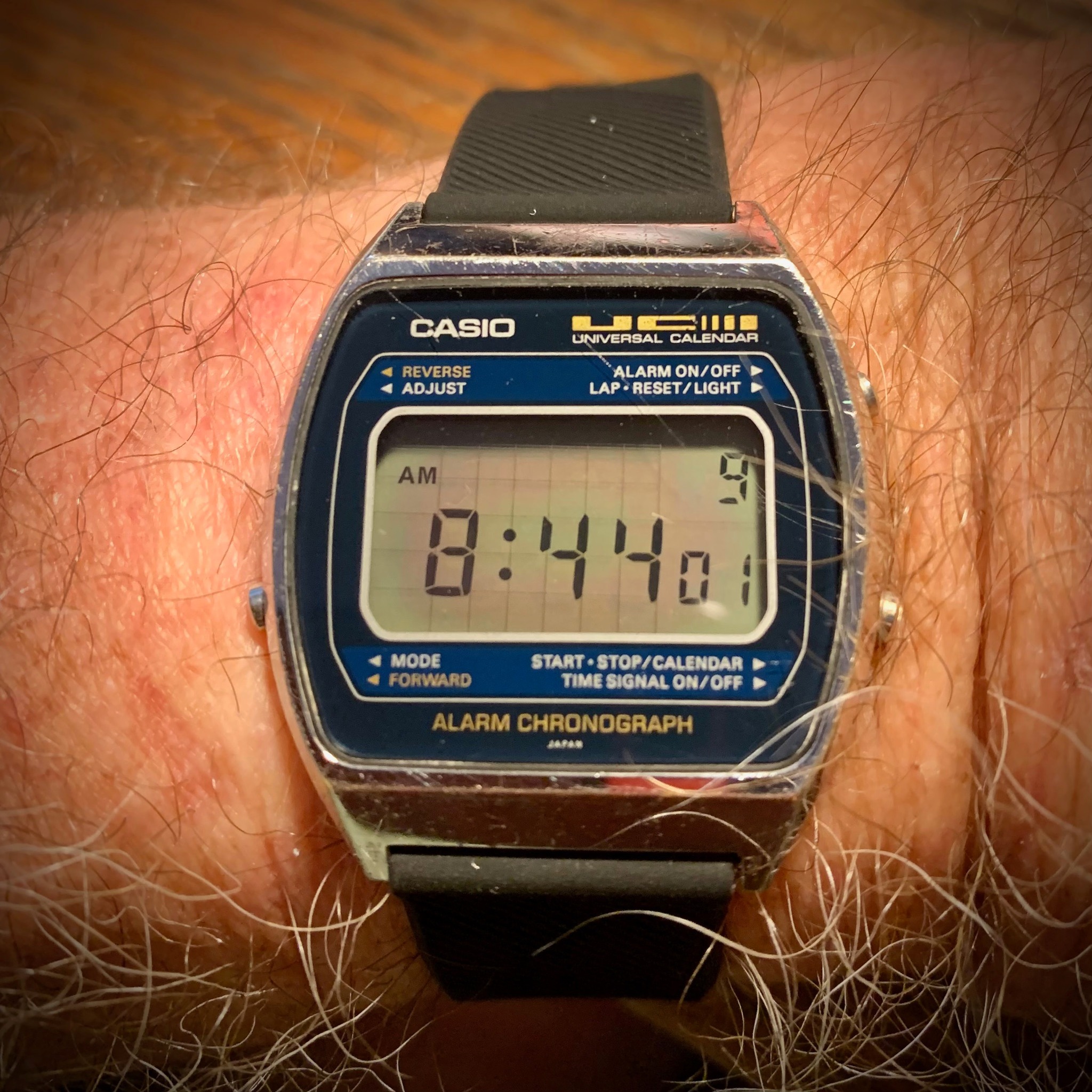 Casio 79CS-51 Universal Calendar #1980 #brand new