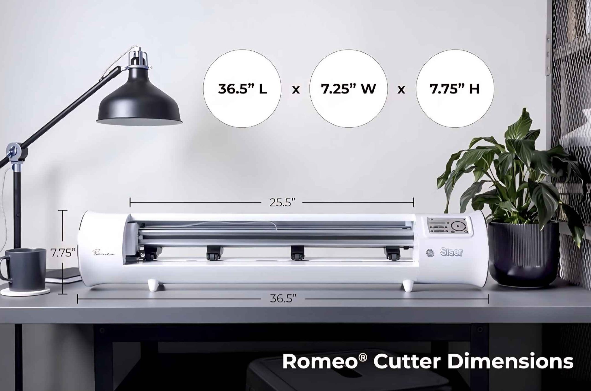Siser Romeo Cutter - Die Cutting & Embossing Machines - Harper Woods ...