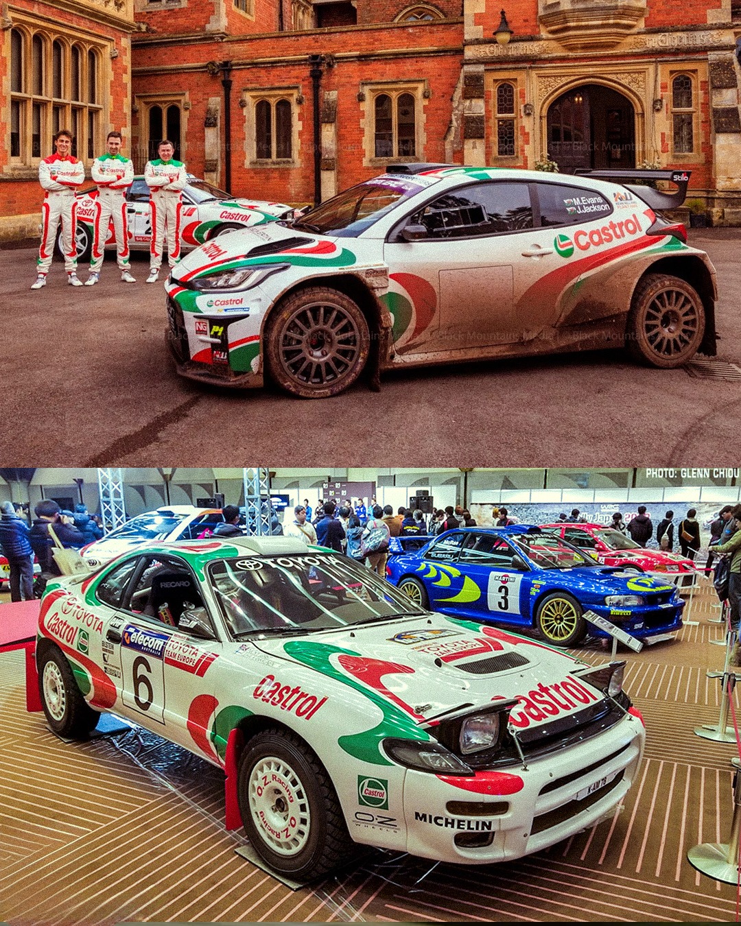 livery official - Toyota Celica GT Four - Freddy Loix - Autralia