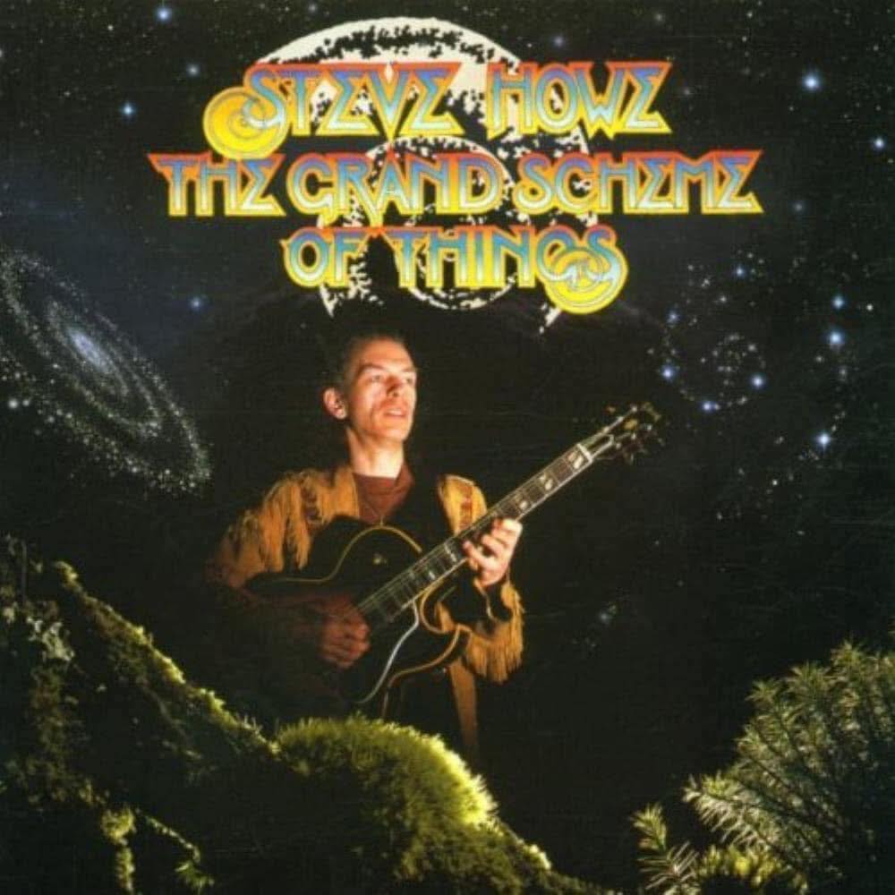 Released on this day in 1993, Steve Howe - The Grand Scheme of