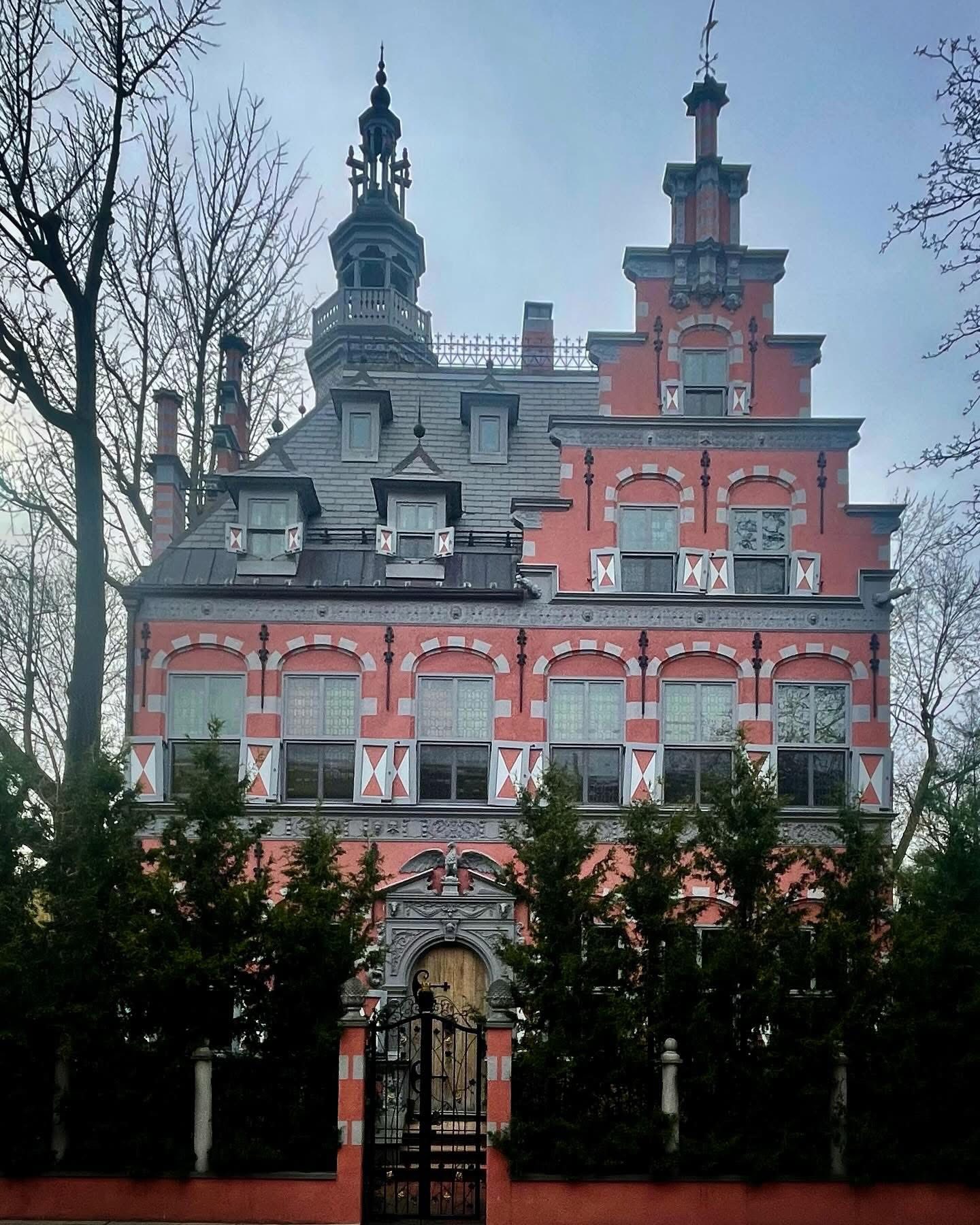 The “Dutch House” in Brookline, Massachusetts was originally built