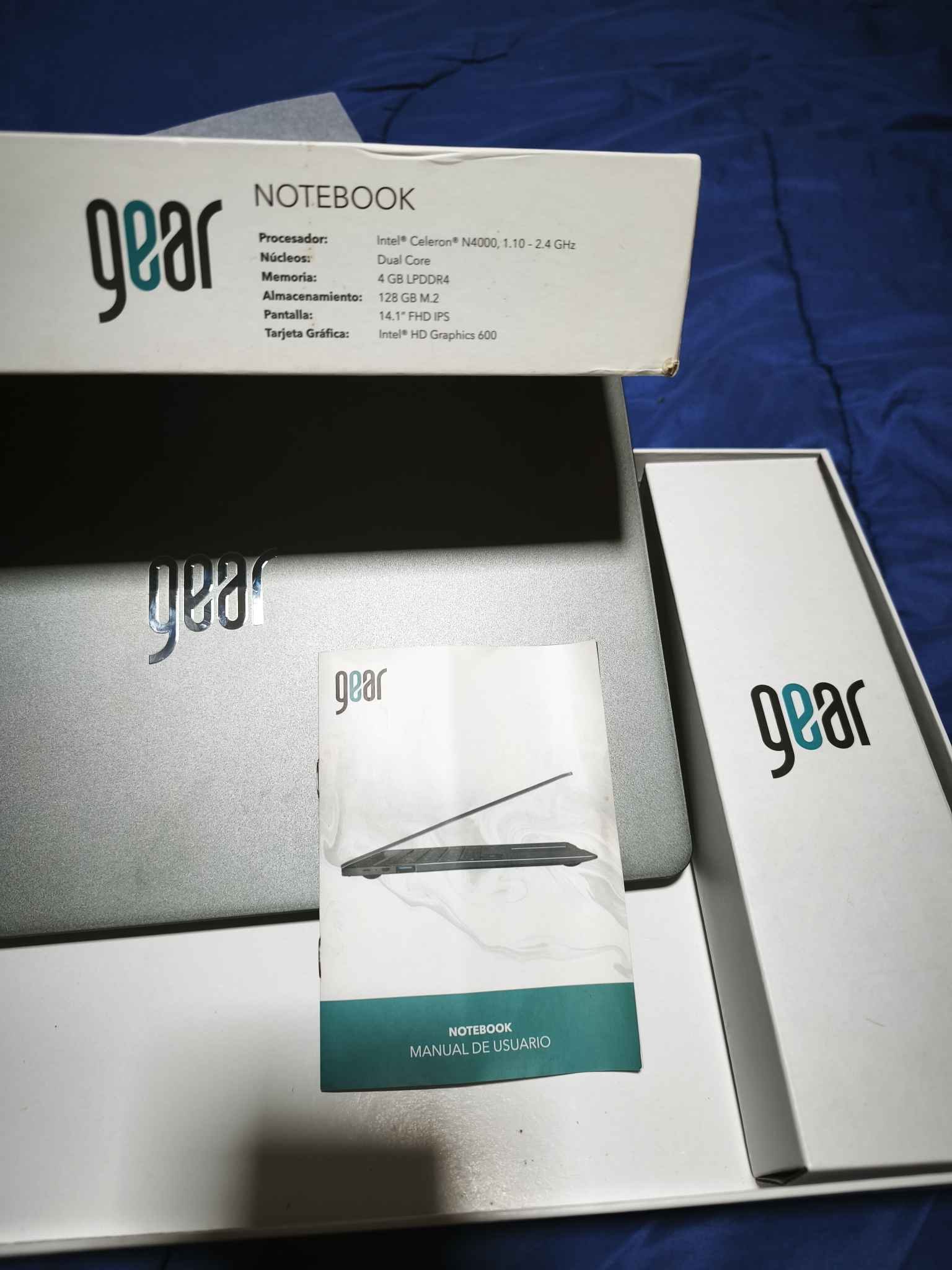 Se vende Notebook Gear (para reparar) - Laptops - Los Ángeles, Chile ...
