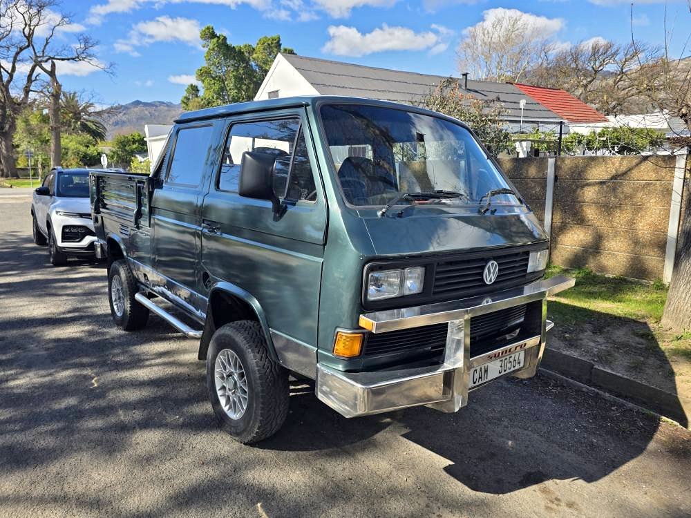 Volkswagen D/C Syncro 4x4 - Cars & Trucks - Villiersdorp, Western Cape ...