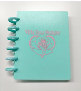 Forest - This teal notebook is the perfect storage solution for keeping ...