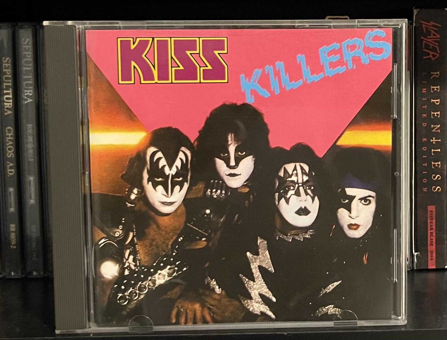Kiss' Killers album released June 15th, 1982