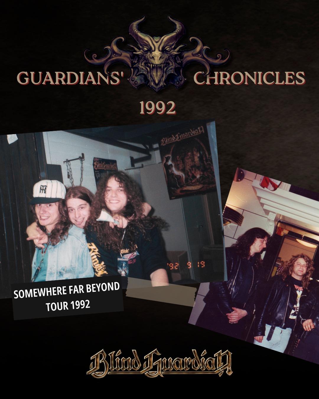 A little look back at a very special chapter in the band's history