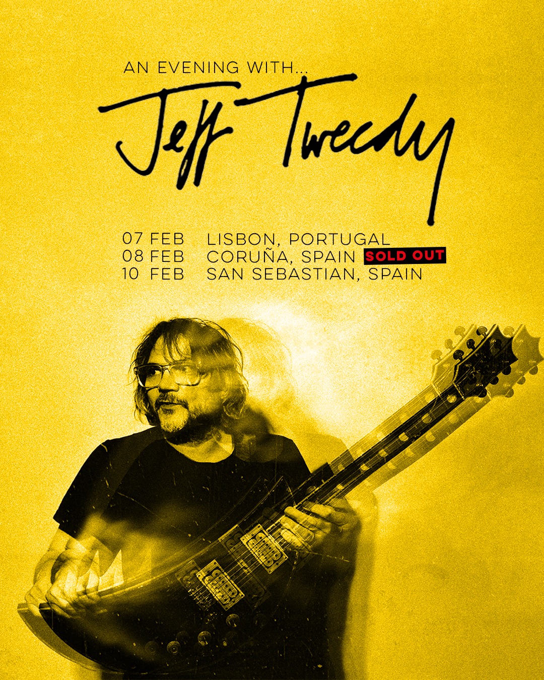 ■稀少高音質アナログ盤■JEFF TWEEDY / ジェフトゥイーディー■Tog Jeff Tweedy - Jeff Tweedy added a new photo.