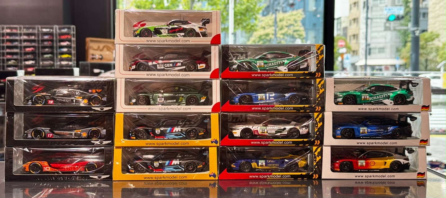 【まとめ売り限定品】TOKYO ANGLERSMAYDAY限定カラー Spark Gallery Tokyoに新製品が入荷しました。その他、AO Racing関連