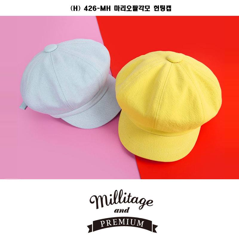 Millitage - ♥가벼운 면 소재로 나온 #팔각모 #헌팅캡 입니다! 다양하고 예쁜 컬러로 제작... | Facebook