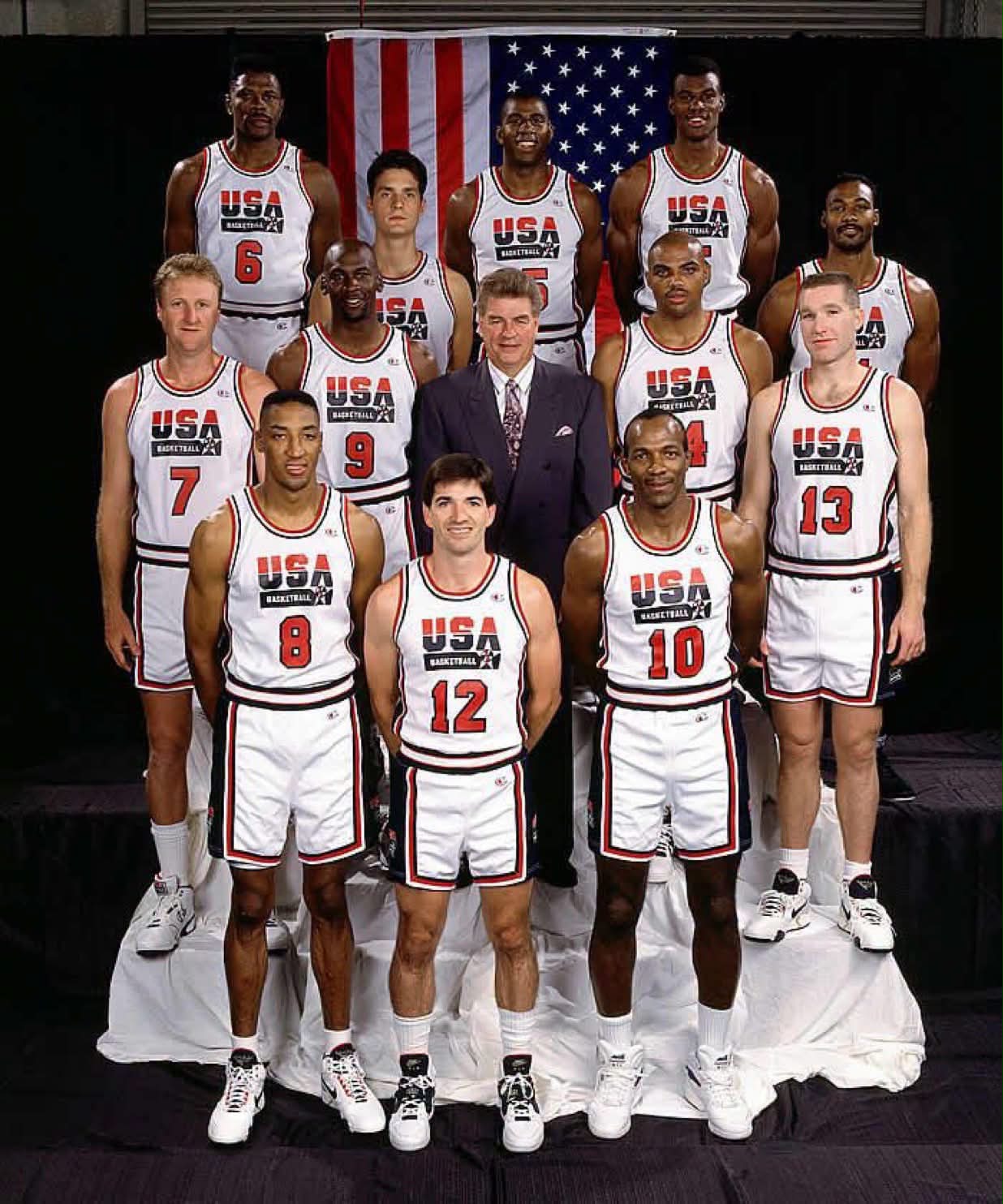 🔥🥇🇺🇸 EL VERDADERO DREAM TEAM — SOLO LEYENDAS 👑🏀🔥 Esta