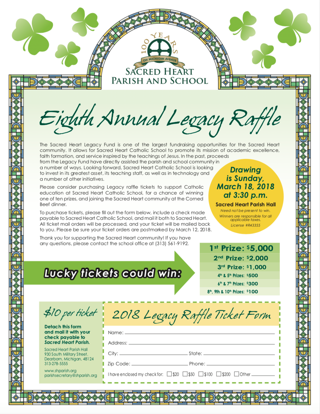 For friends of... - Sacred Heart Catholic School-Dearborn | Facebook