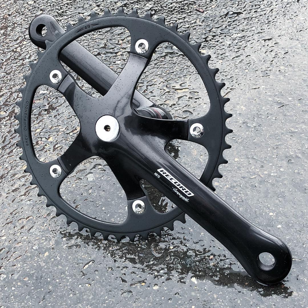CAMPAGNOLO Record Crank Pista