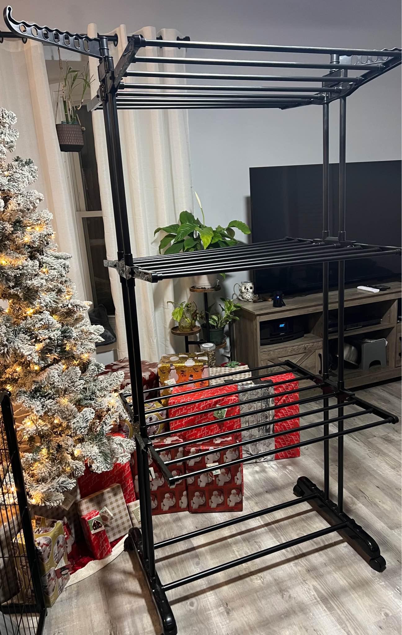 4 tier clothes drying rack stand - Garment Racks - Whitmore Lake ...