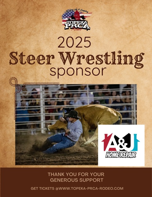 The Big - Big thanks to our Steer Wrestling event sponsor, A & J Home ...