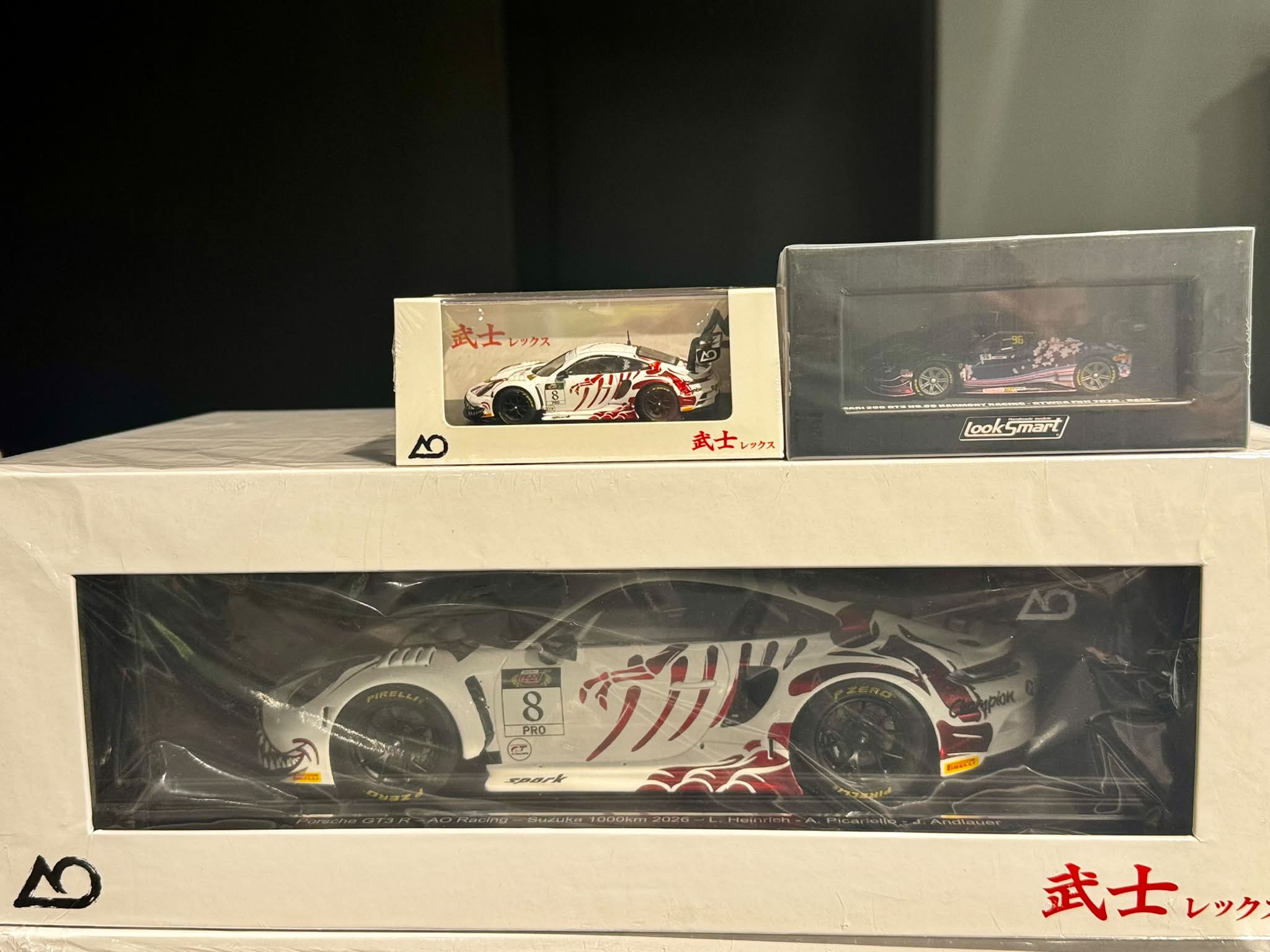 Hobby Show Special Model】 1/43スケールSpark Gallery Tokyo限定品の