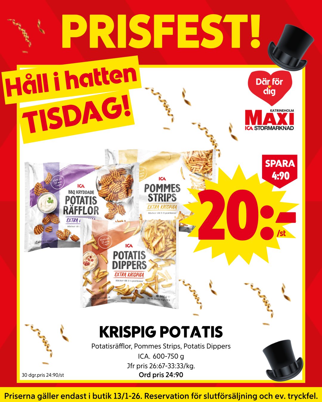 ICA Maxi Katrineholm | Katrineholm
