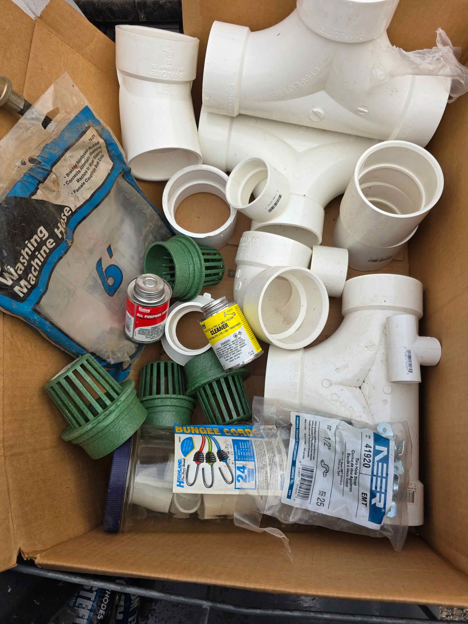 Brandon plumbing assortment - Hand Tools - Canyon, Texas | Facebook