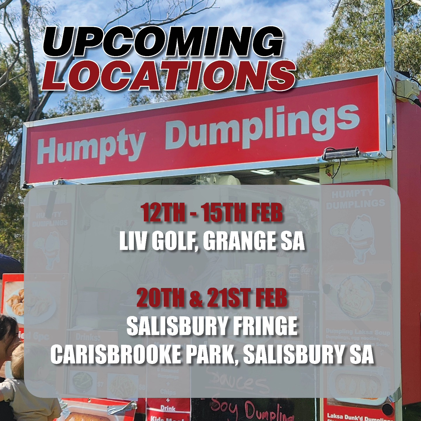 Humpty Dumplings | Adelaide SA