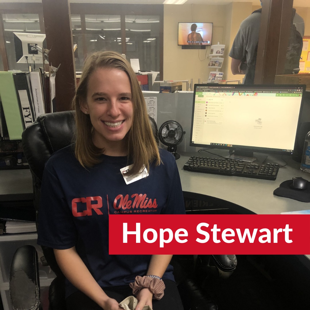 We have two amazing employees... - Ole Miss Campus Recreation | Facebook