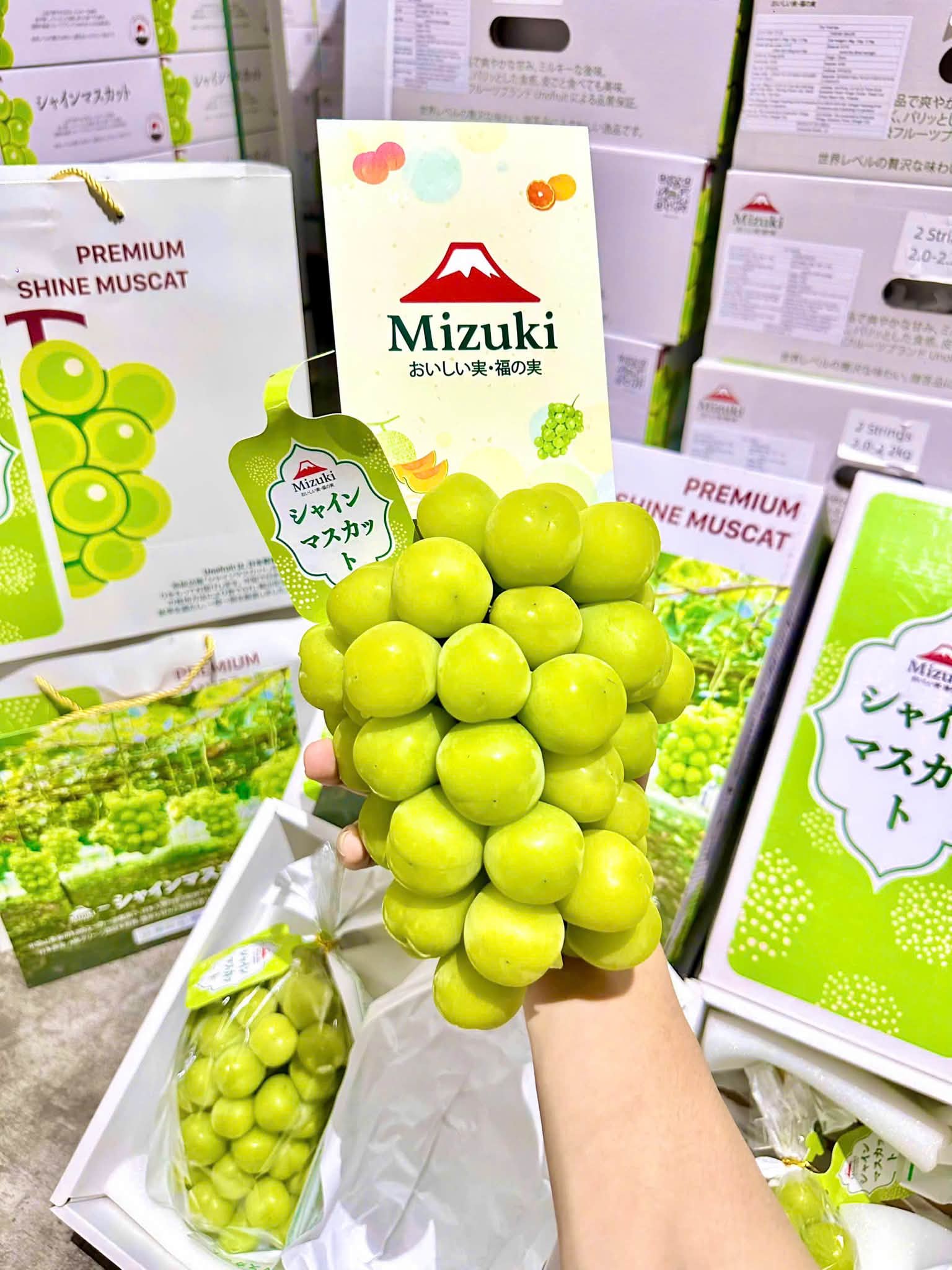 Mizuki năm nay xuất sắc quá nhà mình ạ Ngọt sắc và thơm phức