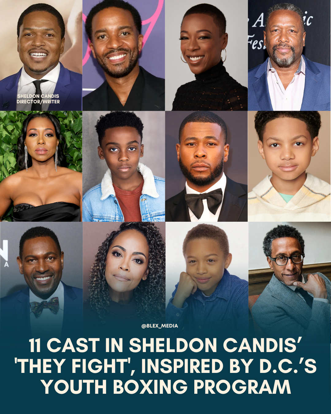 Blex - Andre Holland, Wendell Pierce, and Samira Wiley are stepping ...