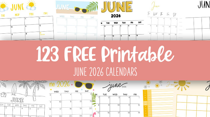 Printabulls - June 2026 calendars are here! 😎 https://buff.ly/gAeFVZx # ...
