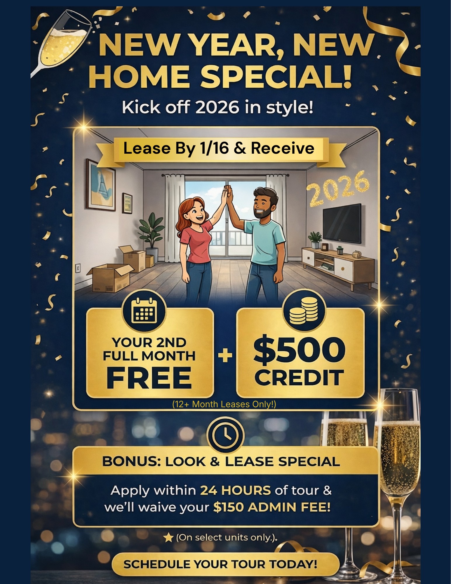 🎉 New Year. New... - Stonebridge at the Ranch Apartments | Facebook