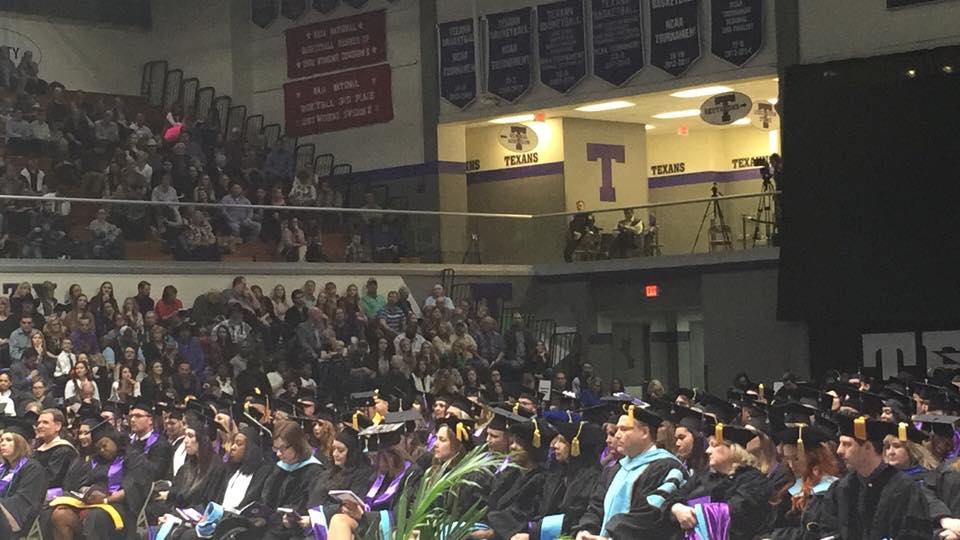 Congratulations to the FIRST graduates of the Tarleton Communication ...