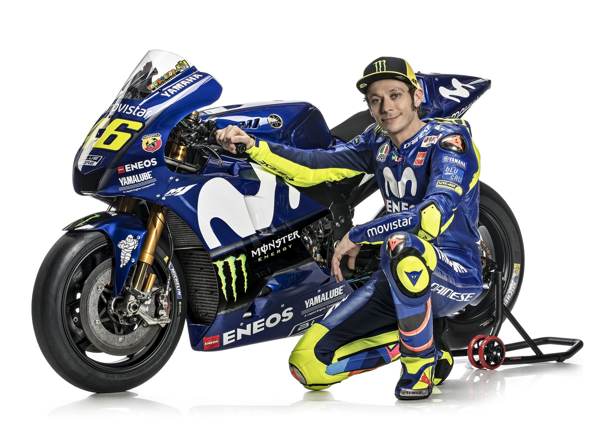 MotoGPYAMAHA JorgeLorenzo＆ValentinoRossi Here there are! The new bikes that Valentino Rossi VR46 Official