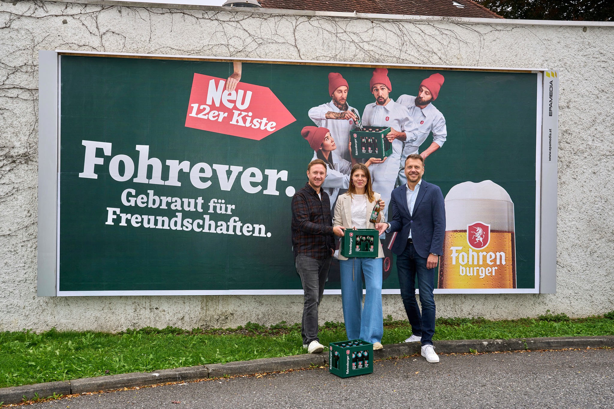 Neuer Markenauftritt: Ds Wird Flügge – YQDU