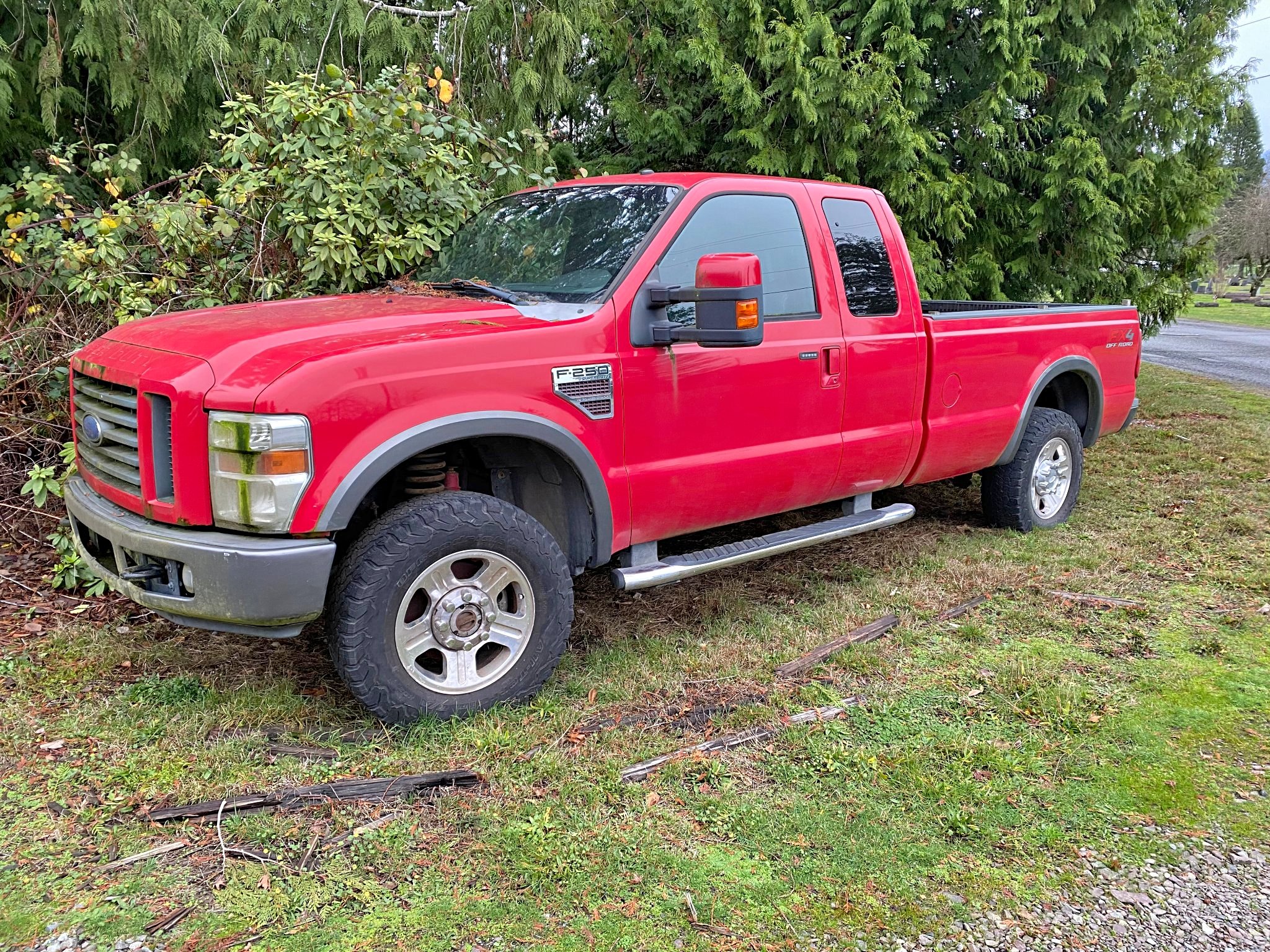 2008 Ford F-250 · HD Long Bed - Commercial Vehicles - North Sultan ...