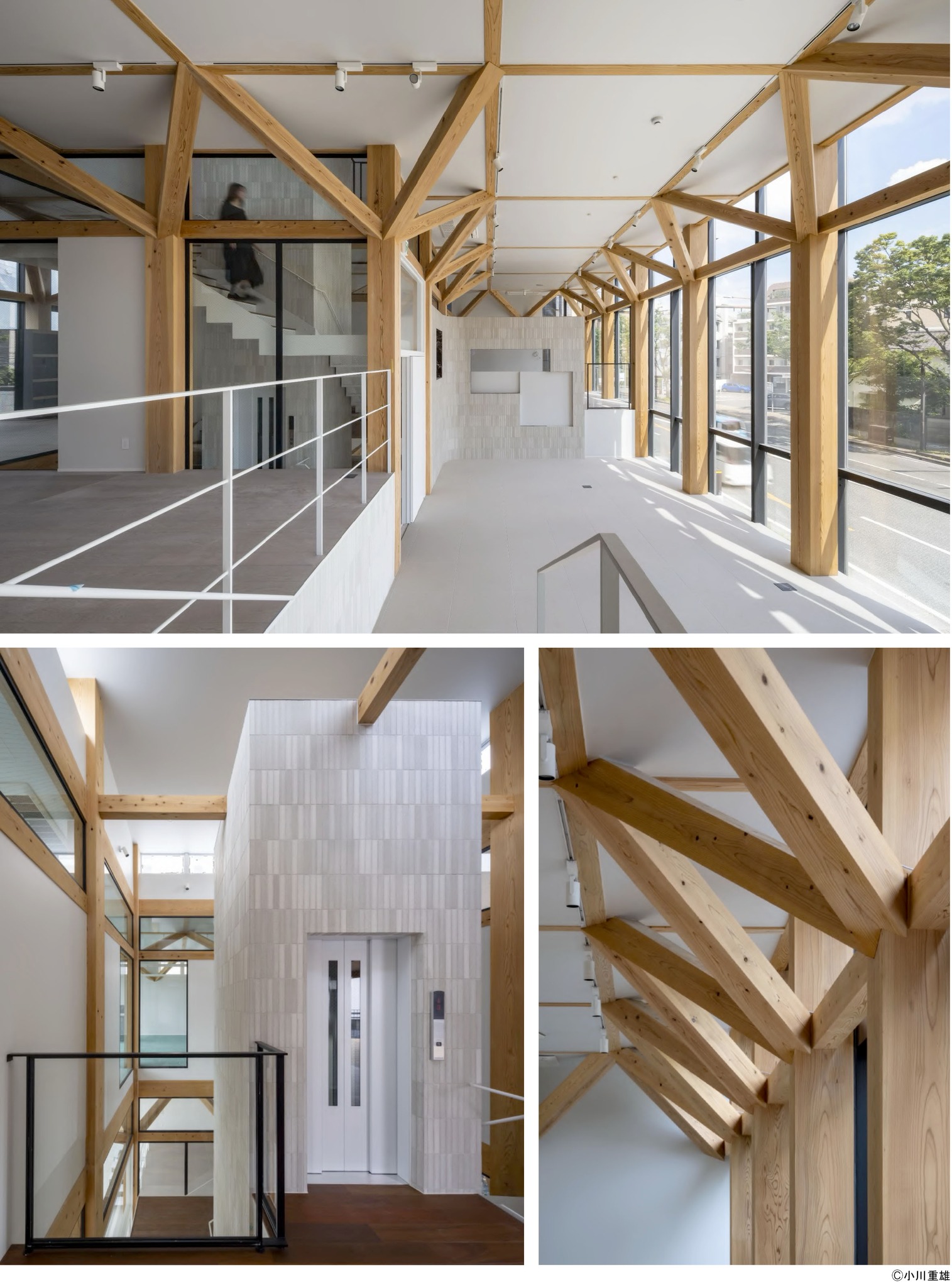 新建築 2024年1月号とGA JAPAN 186に「金沢美術工芸大学」が掲載され