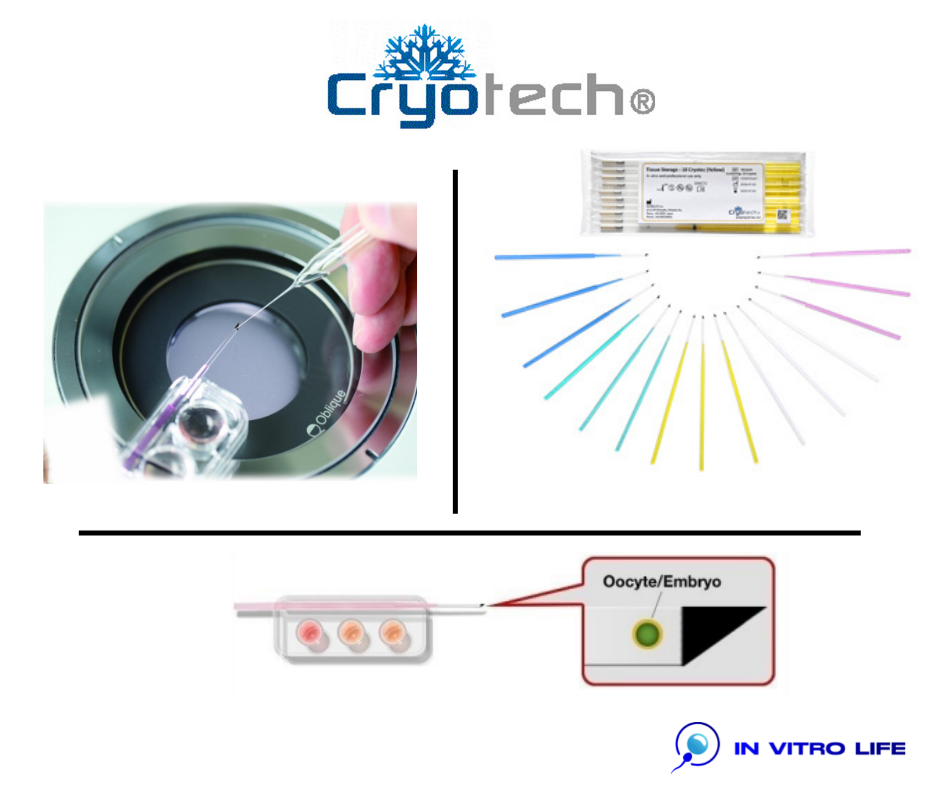 In Vitro Life - Las pajillas Cryotech son ideales para...