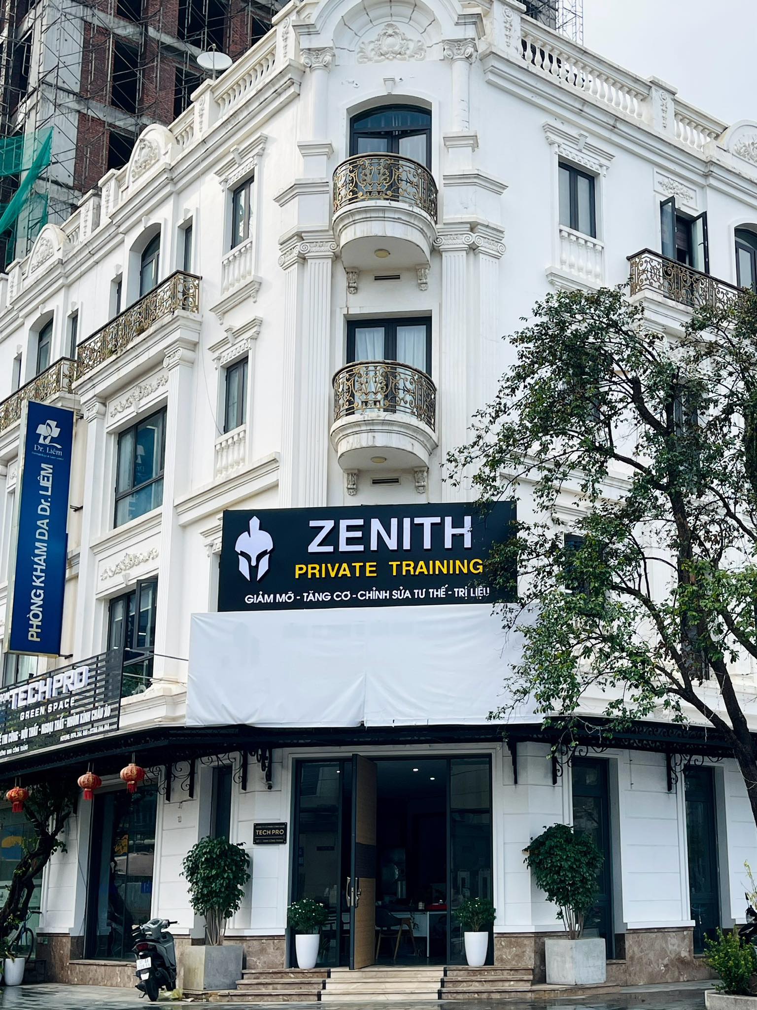 Zenith Private Training | Vin