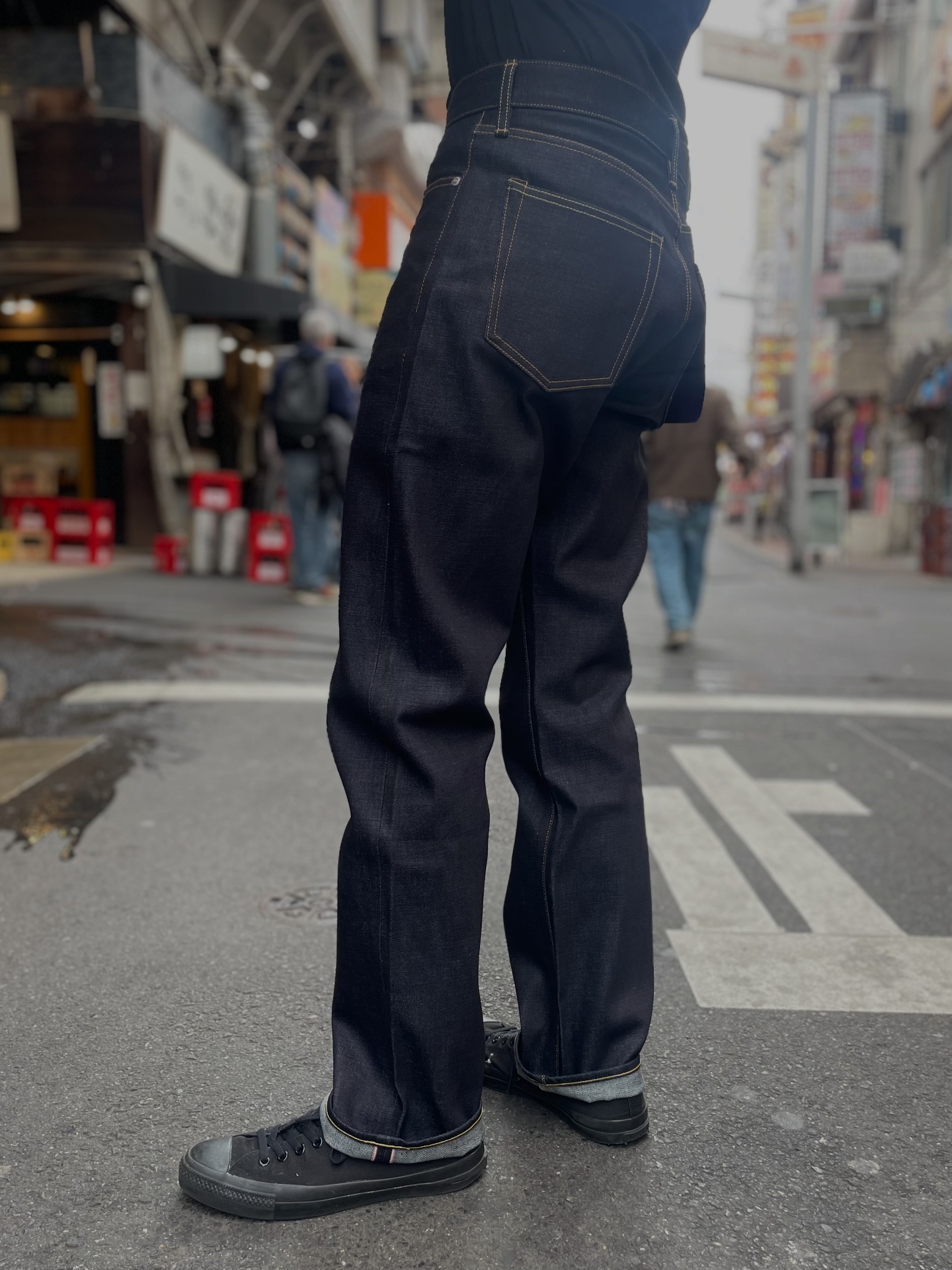MOMOTARO JEANS 桃太郎ジーンズ TOKUNO BLUE #500 STANDARD NARROW 