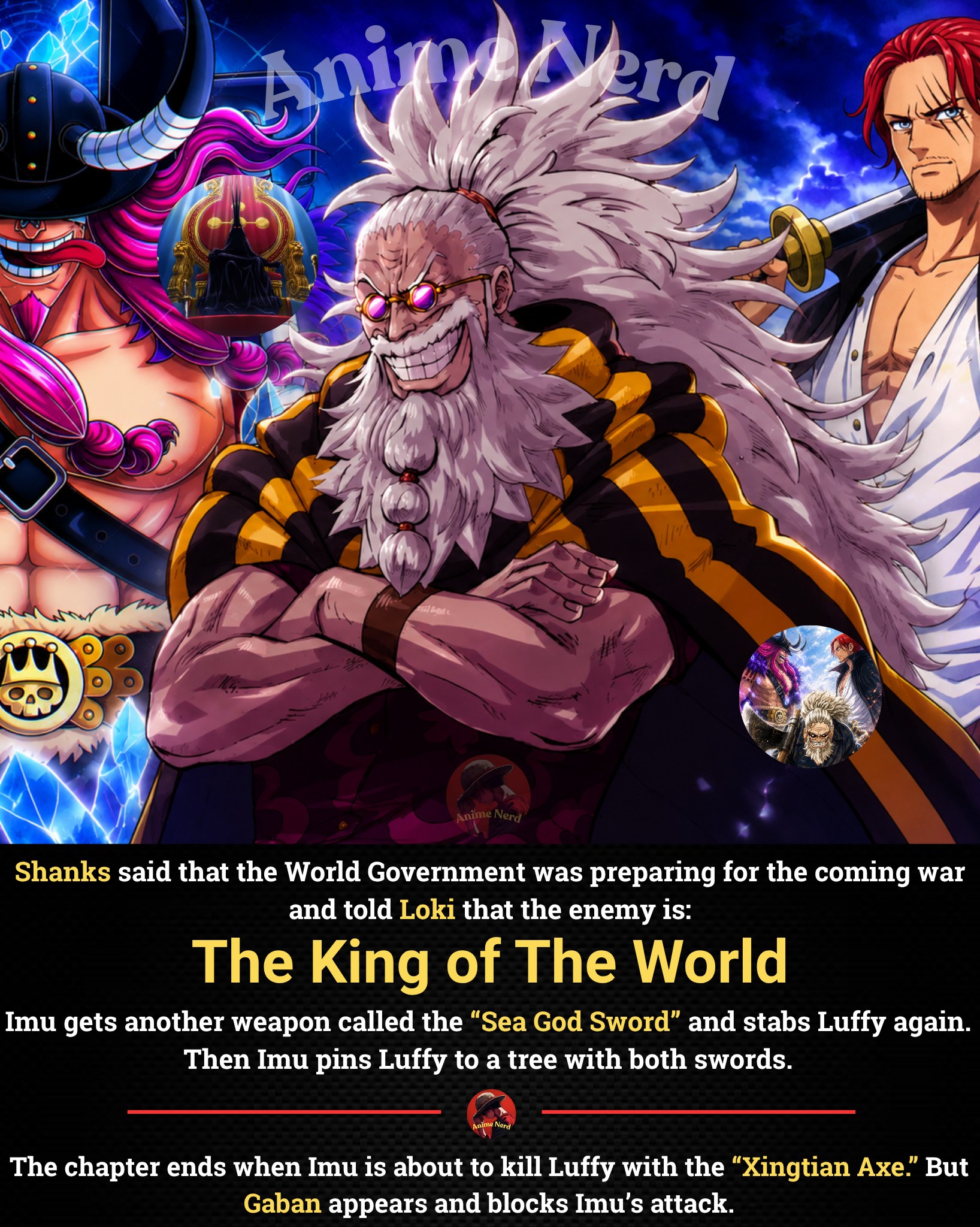 ONE PIECE JUST DROPPED A 9.9/10 MASTERPIECE! ONEPIECE1180