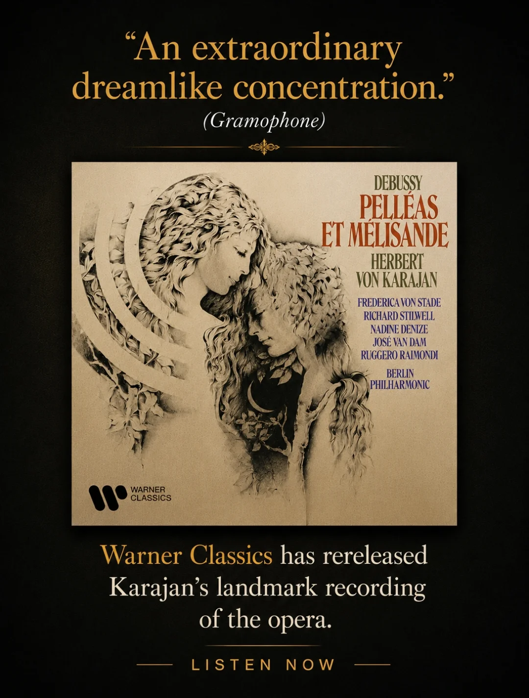 Warner Classics has rereleased Karajan's landmark recording of
