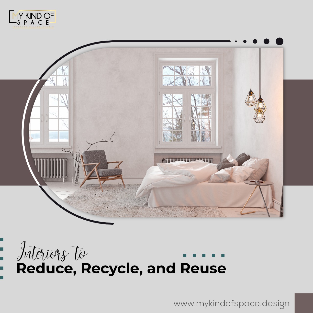 MY KIND of SPACE - The 3 ‘R’s - Reduce, Reuse, and Recycle works in ...