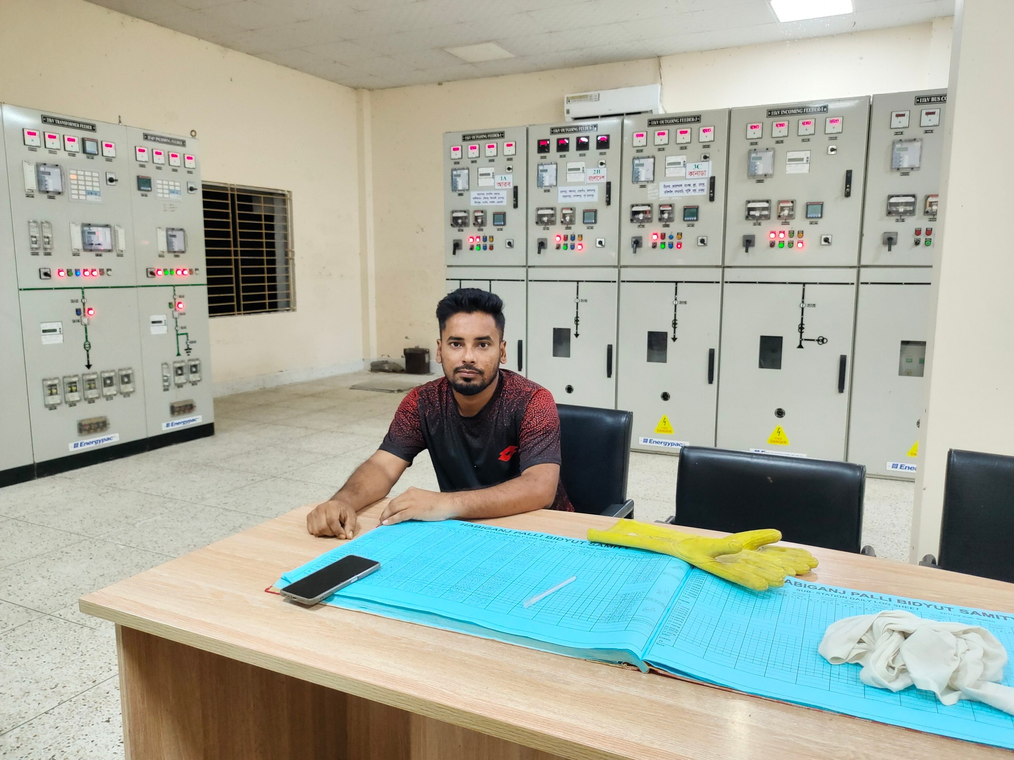 ইলেকট্রিশিয়ান নবীগঞ্জ-আলীম উদ্দিন