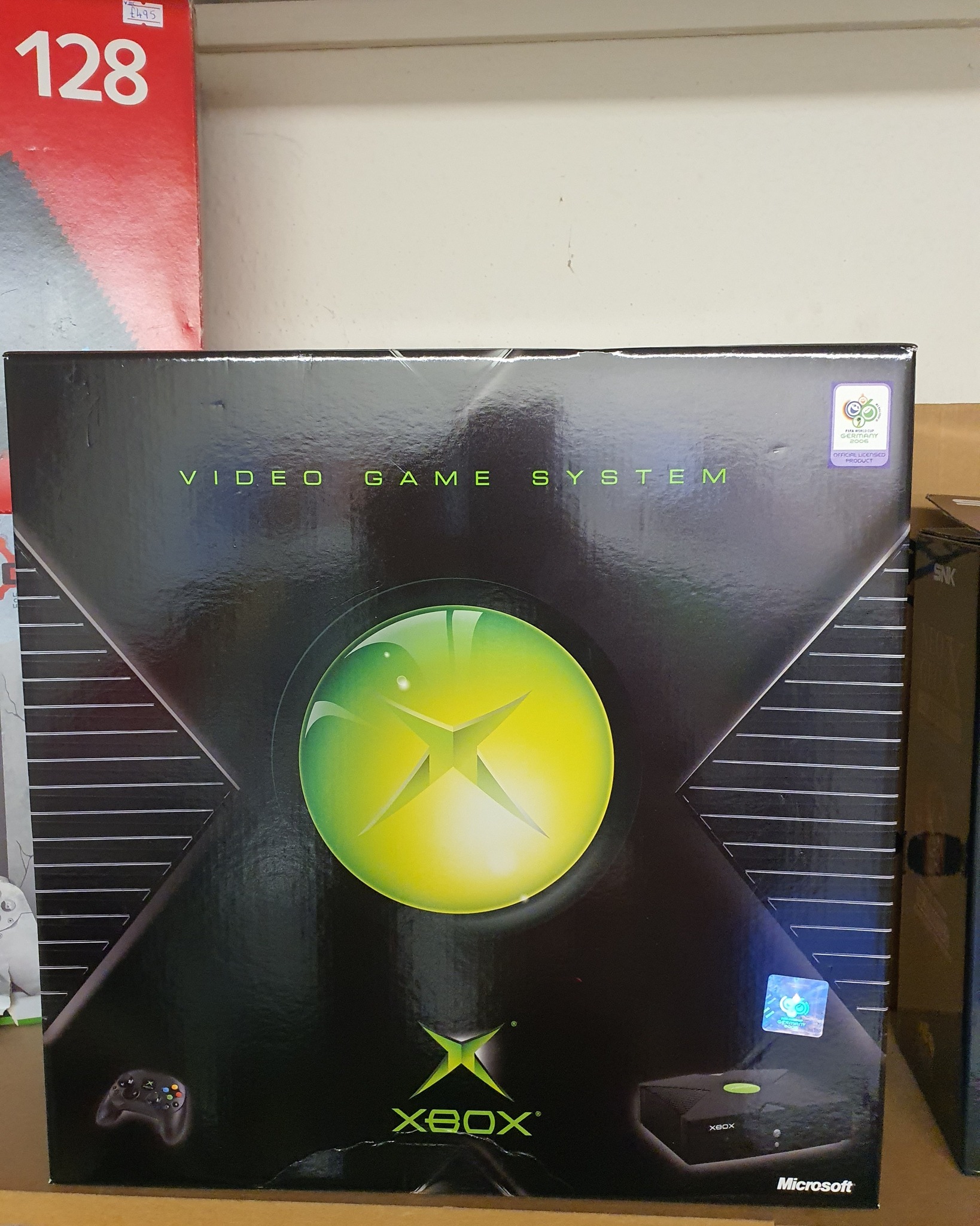 The rare Japanese limited edition Xbox original ~ looks clean. #xbox