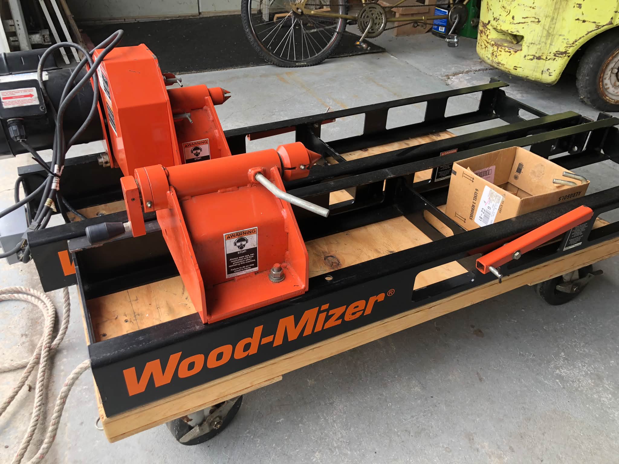 Wood-Mizer Lathe-Mizer Attachment with 4ft Extension Bed