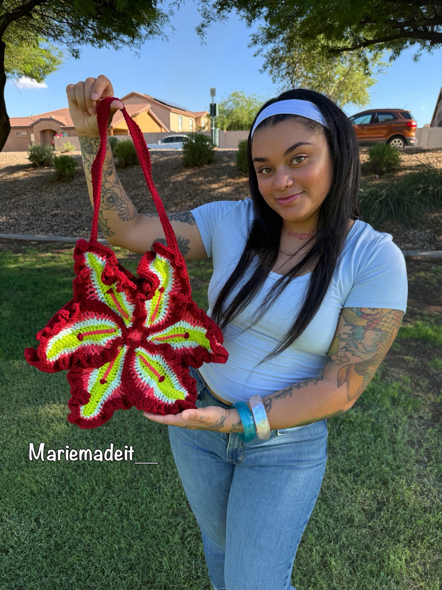 Finally made some Lily bags 🫶🏽 Mariemadeit__ อิดจื้อนง 우