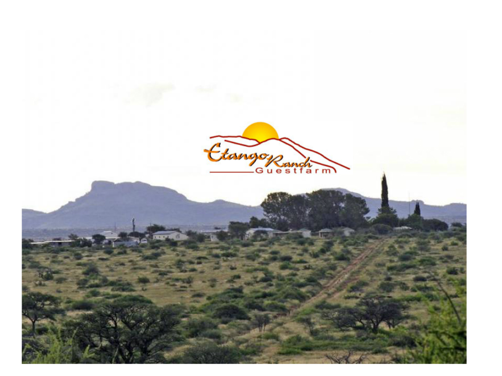 Etango Ranch Guest Farm | Windhoek