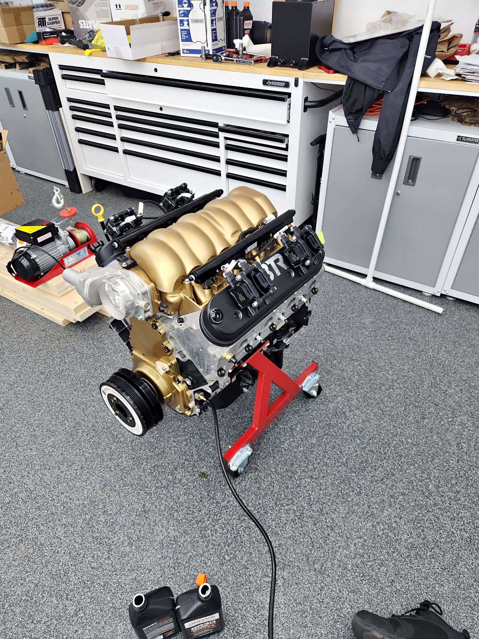 LS3 416 stroker - Car Engines & Engine Parts - Arlington, Texas ...