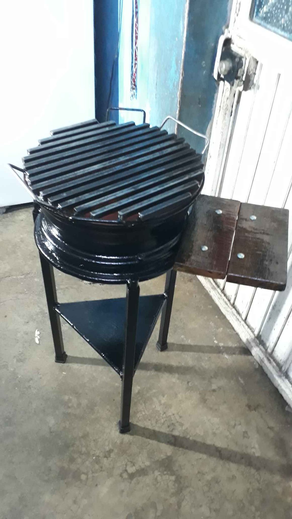 Asador de Rin de auto desarmable y bien reforzado - Furniture - La ...