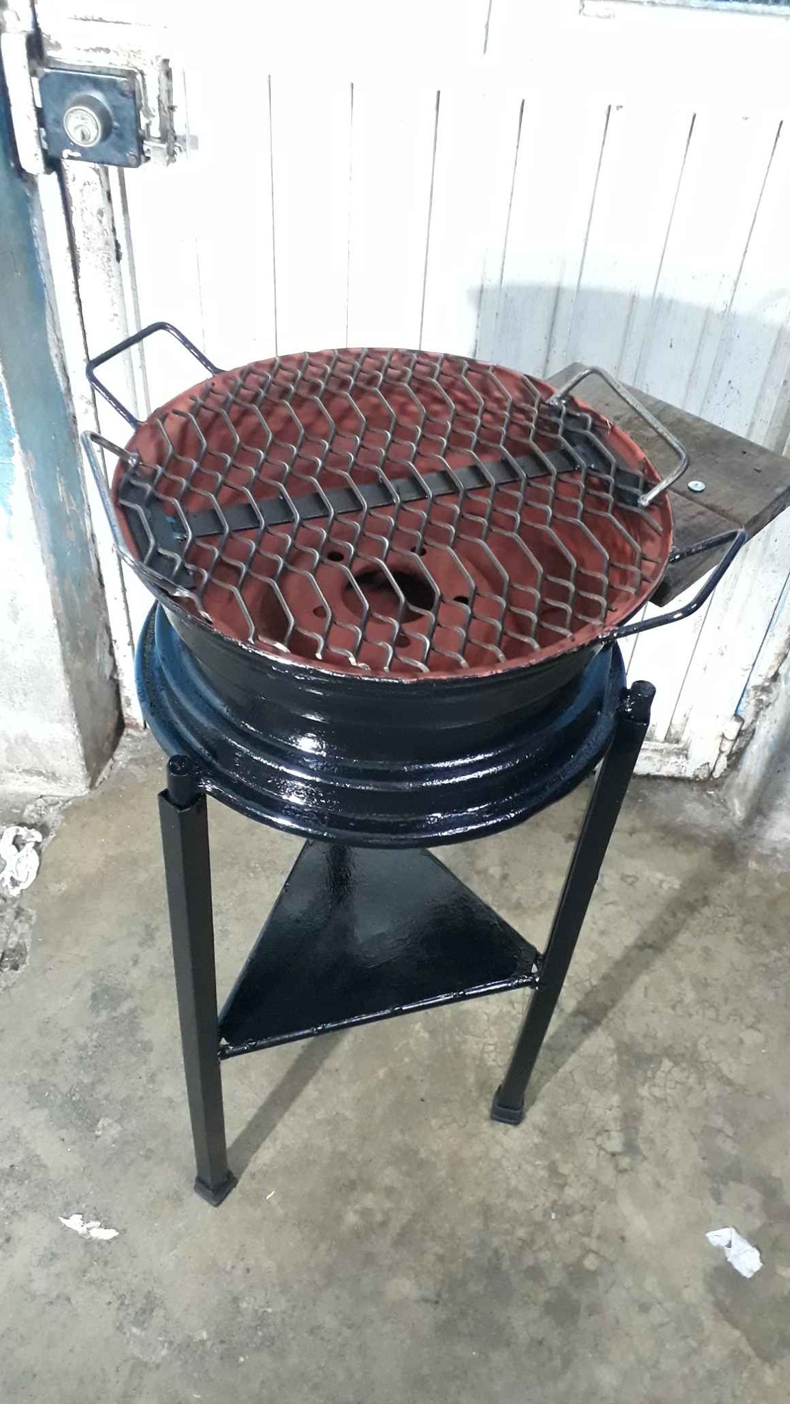 Asador de Rin de auto desarmable y bien reforzado - Furniture - La ...