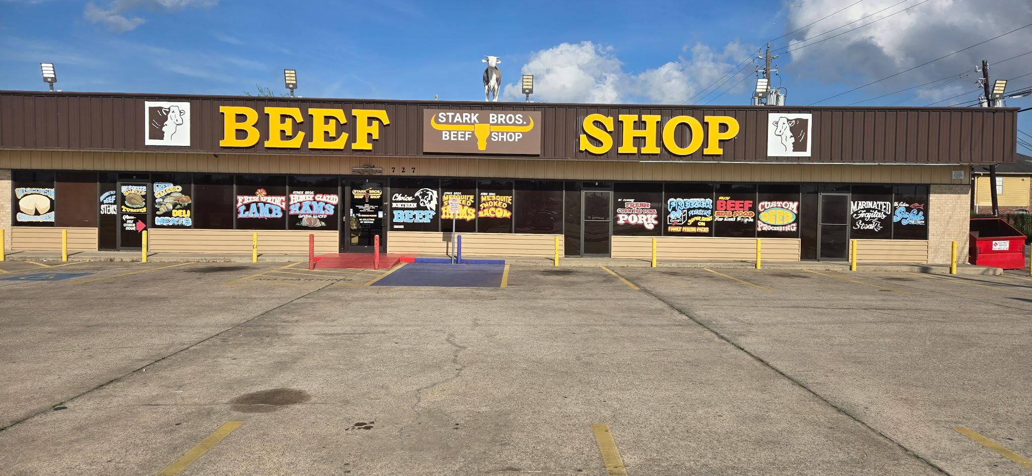 Stark Bros. Beef Shop | Houston TX