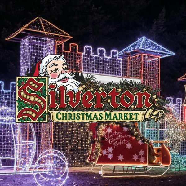 Silverton Christmas Market lights are a little different. Many of the ...